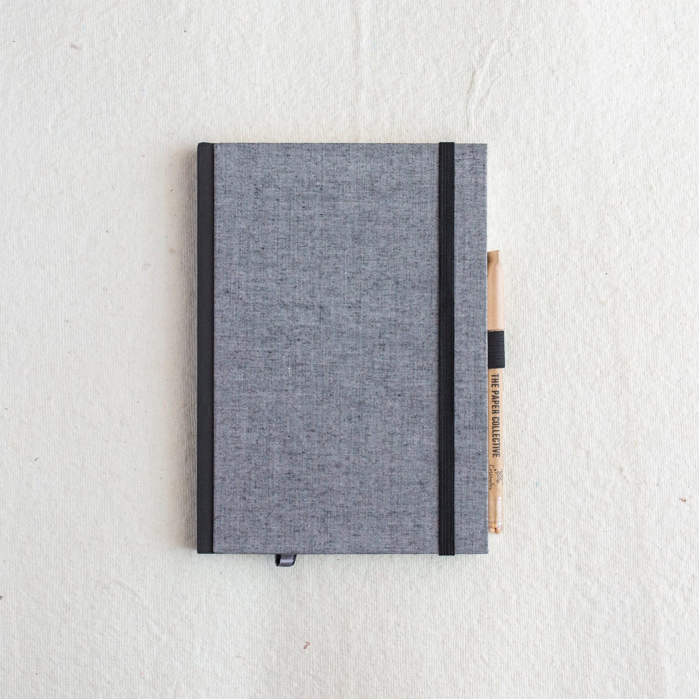 Ash — Bookcloth notebook