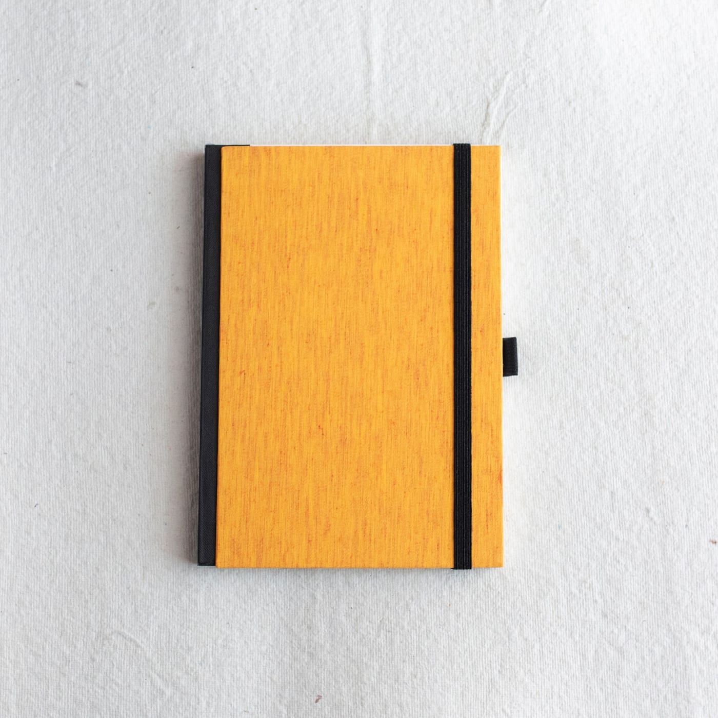 Marigold — Bookcloth notebook