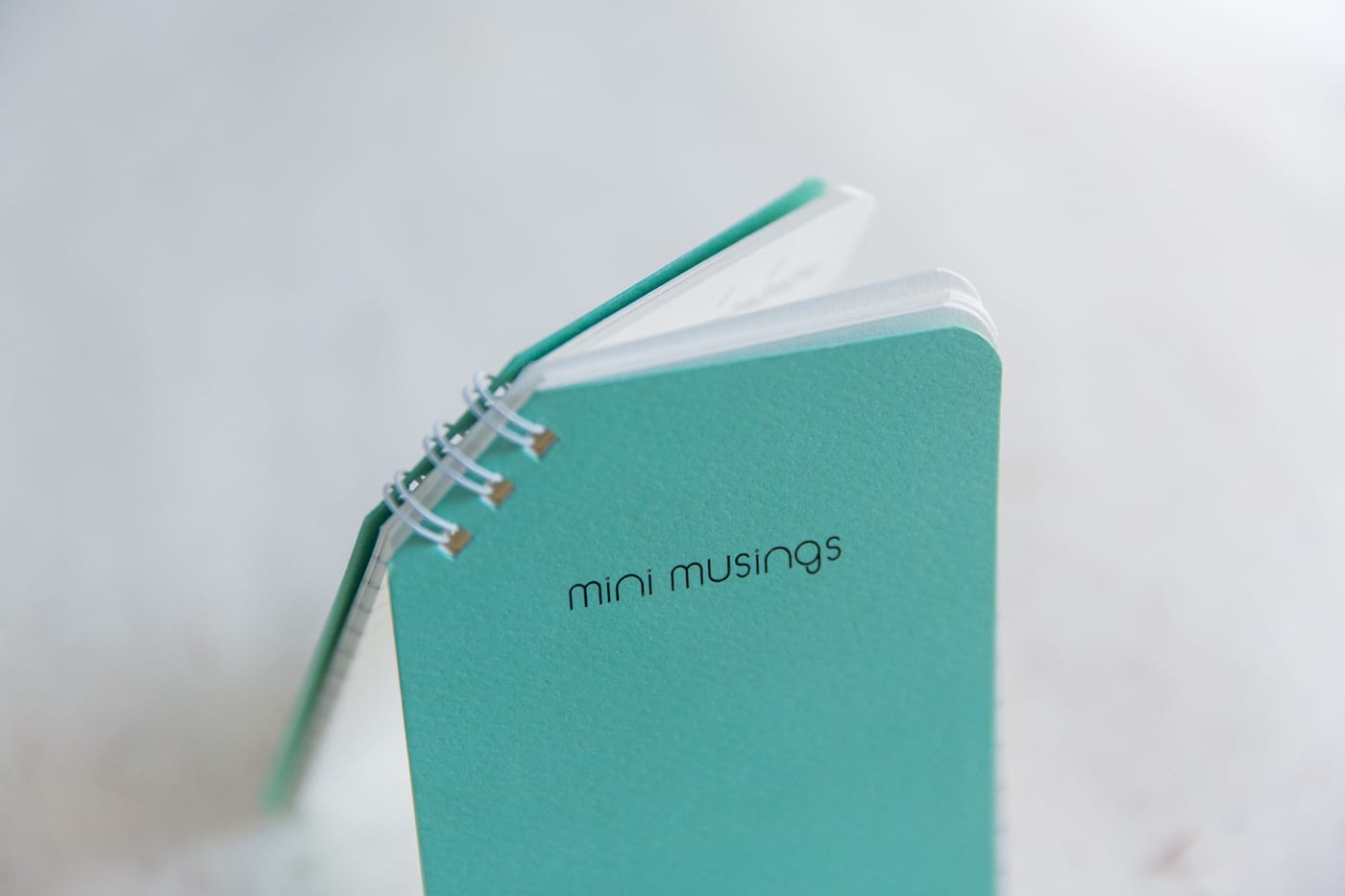 Mini Musings - Teal — photo 3 of 3