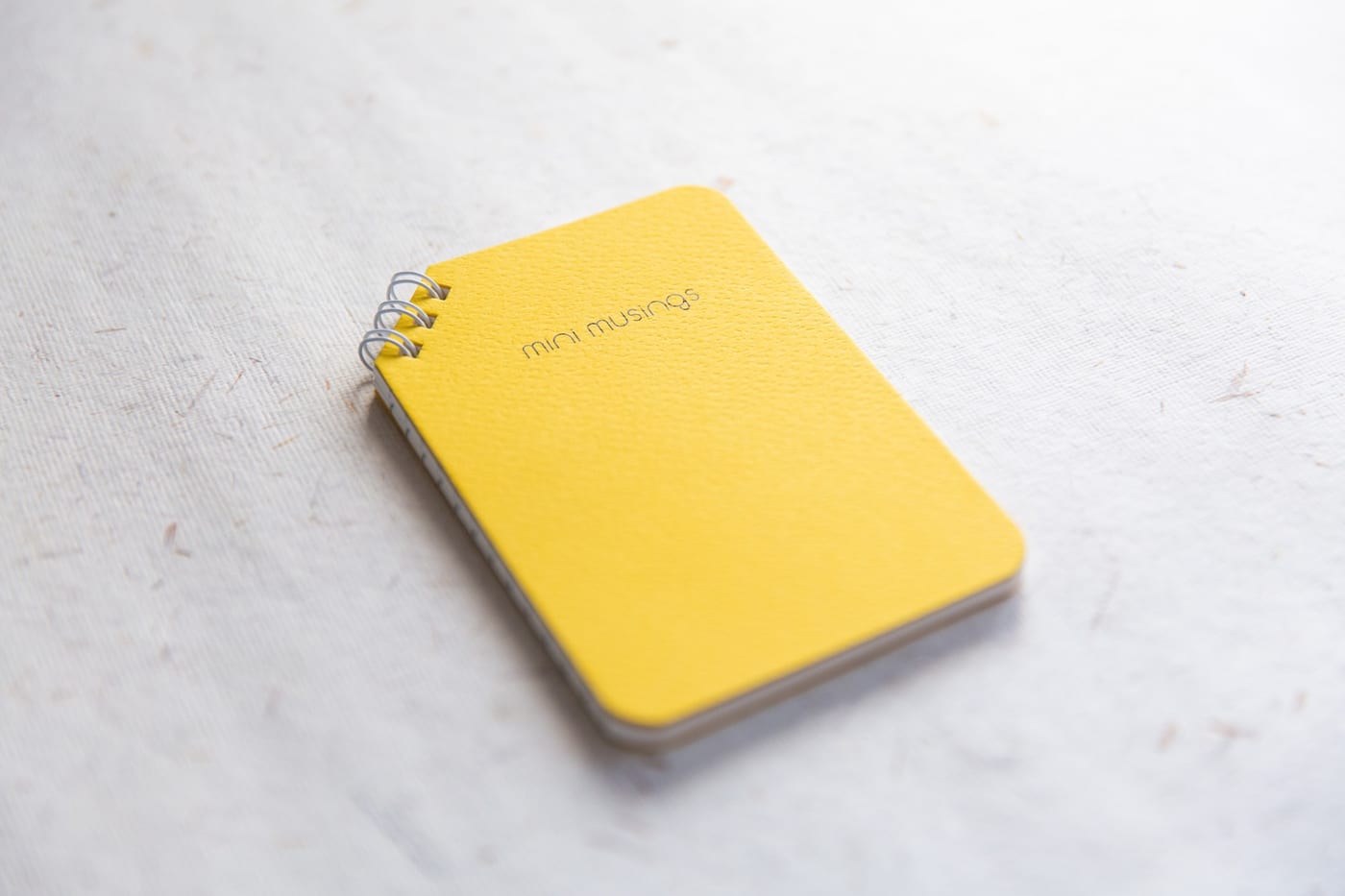 Mini Musings - Yellow — Colour Board notebook