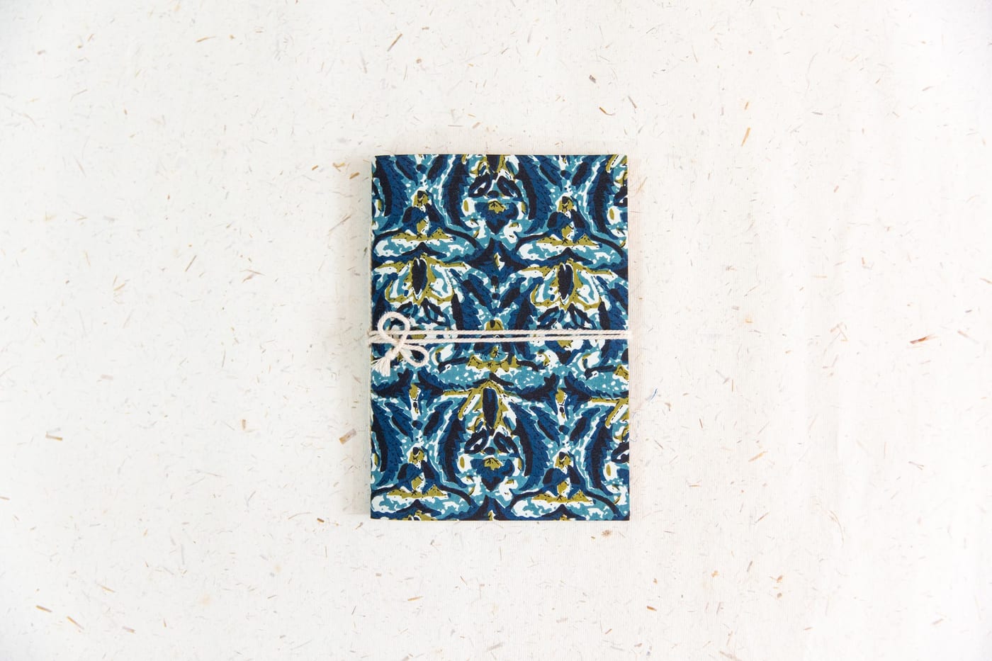 Indigo Bloom — Cotton notebook