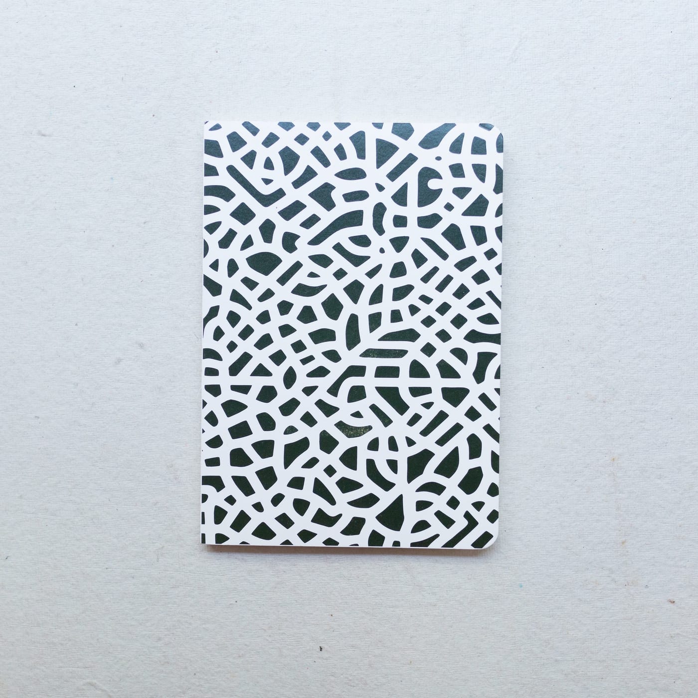 Abstract — Digital Print notebook
