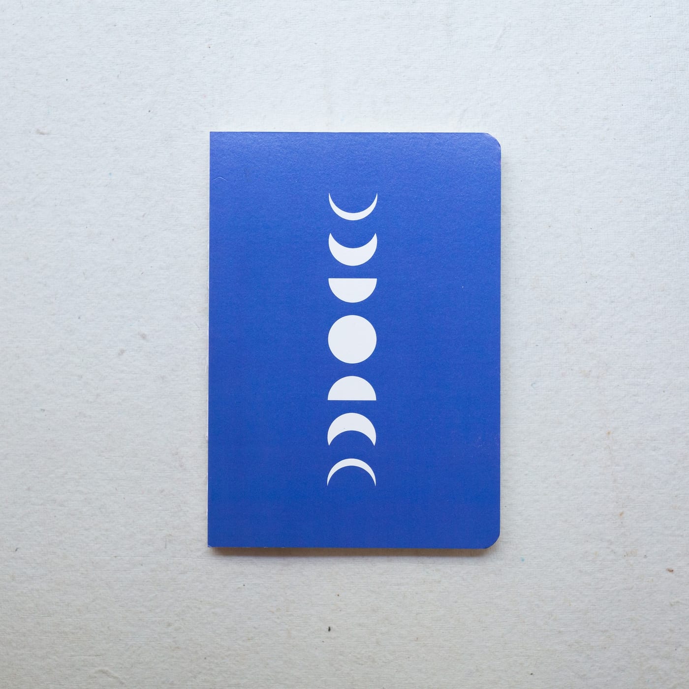 Blue Moon — Digital Print notebook