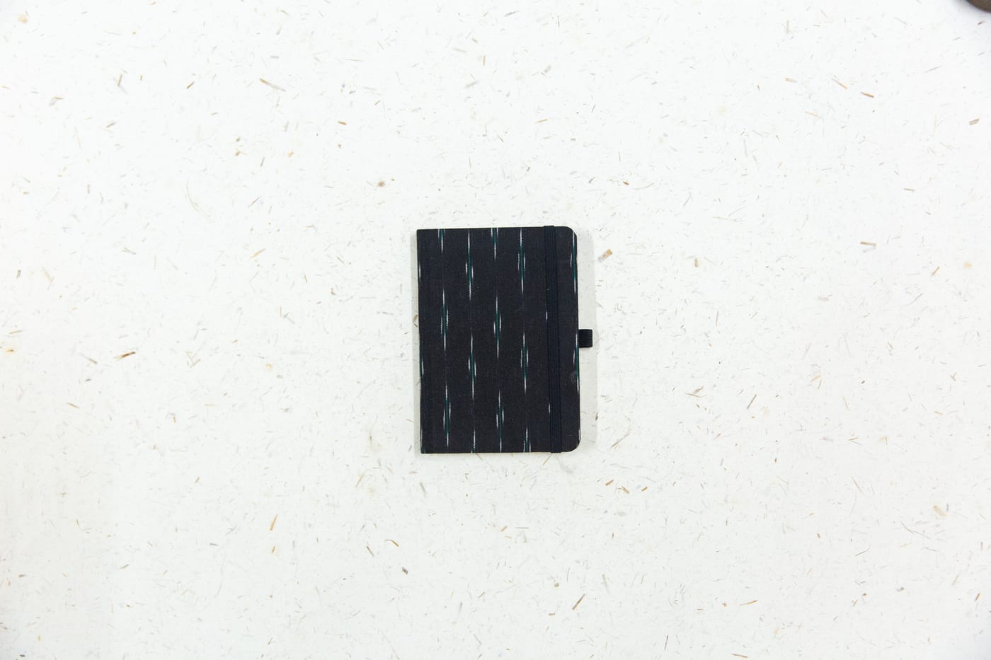 Black Kohl — Ikat notebook