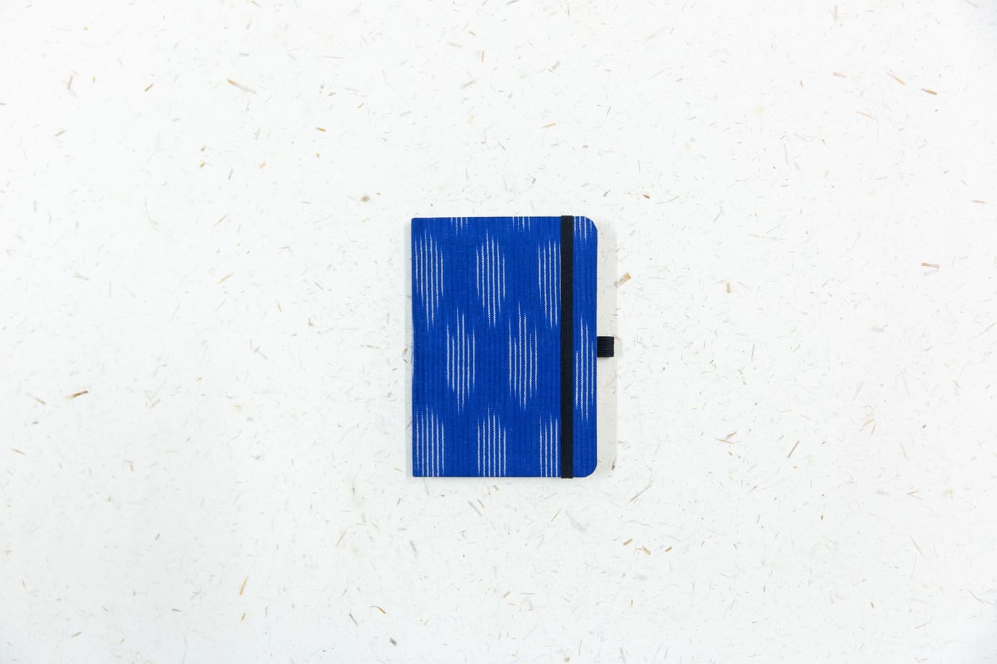 Blue Vaanam — Ikat notebook