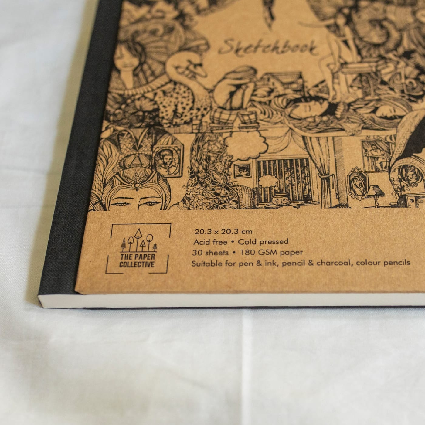 8x8 in. Layflat Sketchbook — photo 3 of 7
