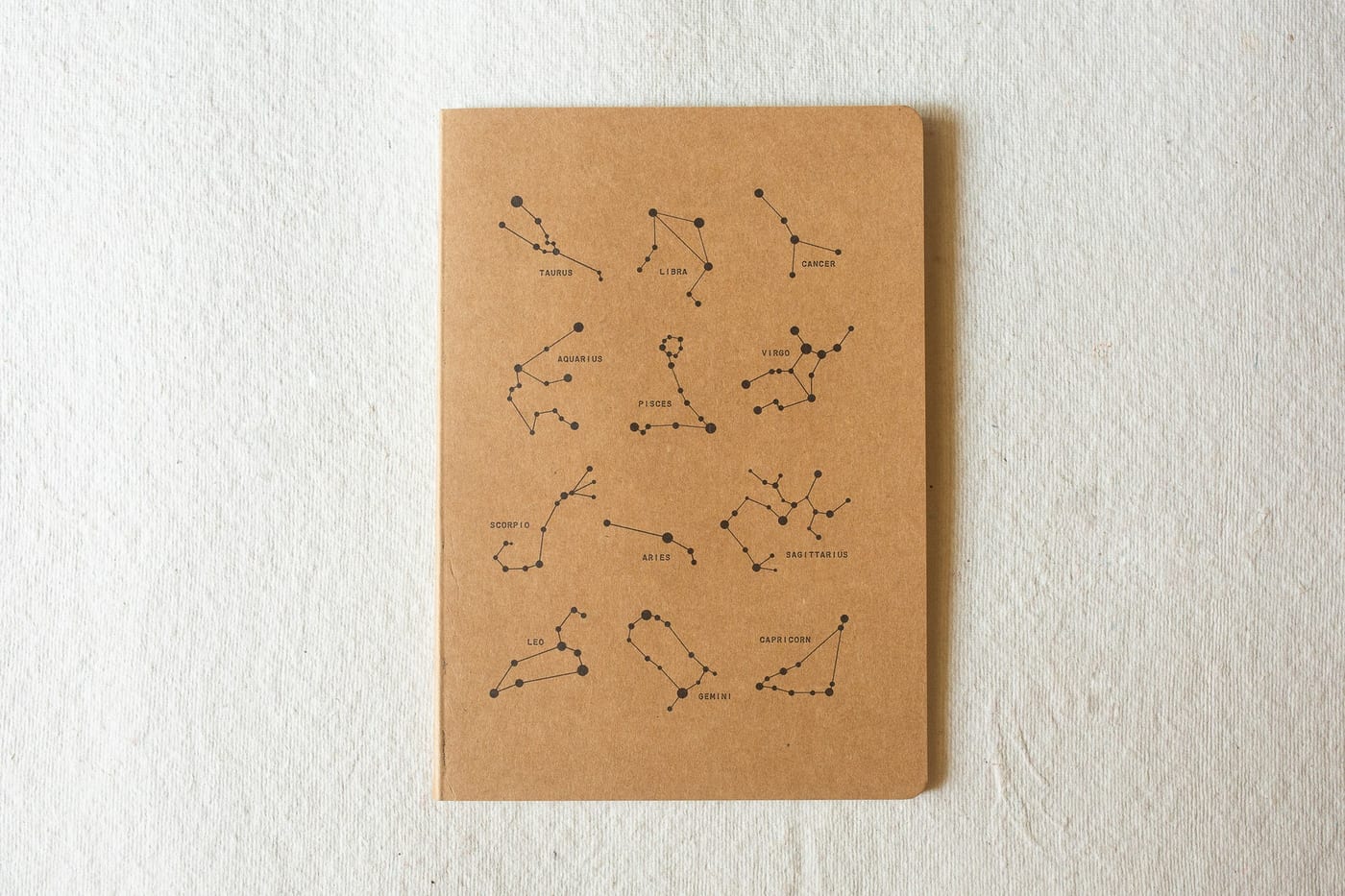 Constellation — Kraft notebook