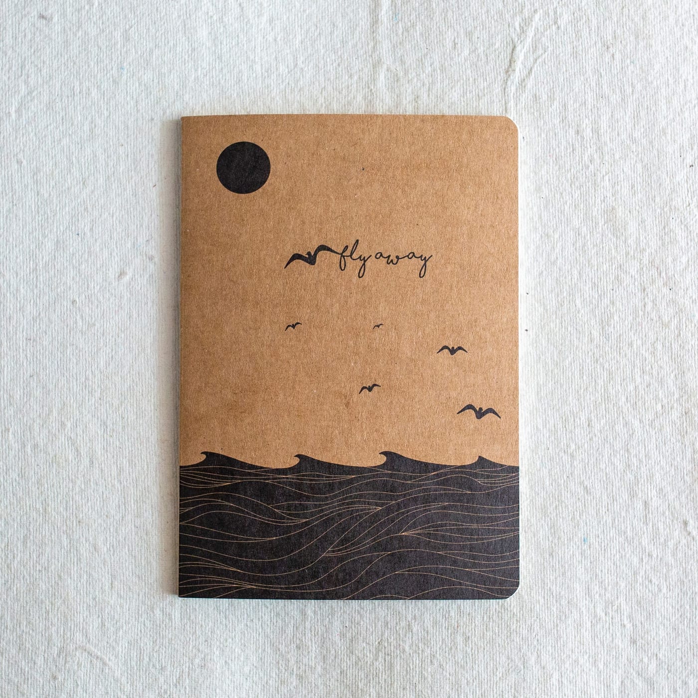 Recycled Kraft notebooks