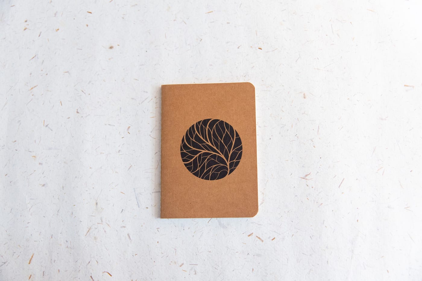 Leafline — Kraft notebook