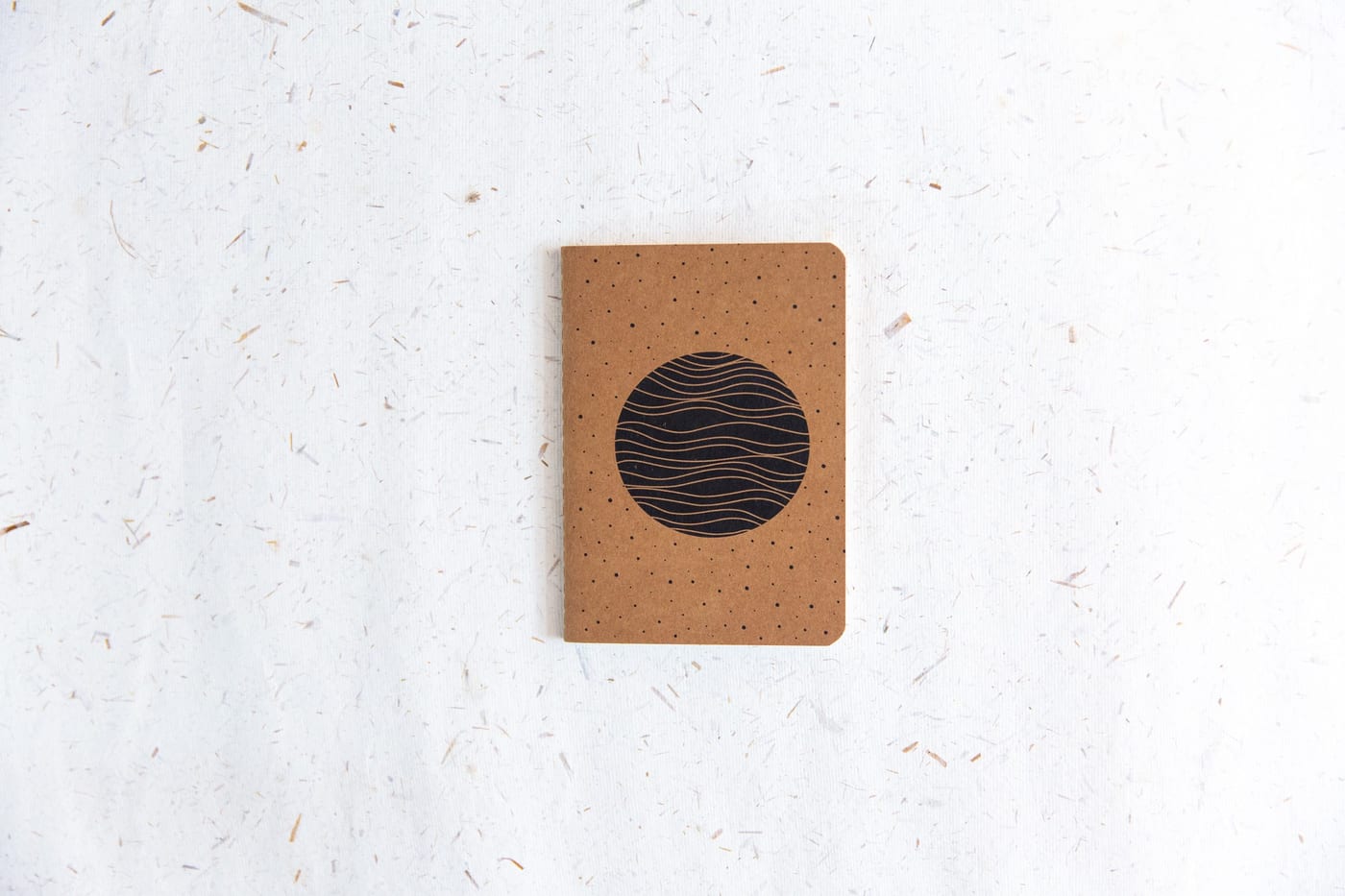 Magnetic Field — Kraft notebook