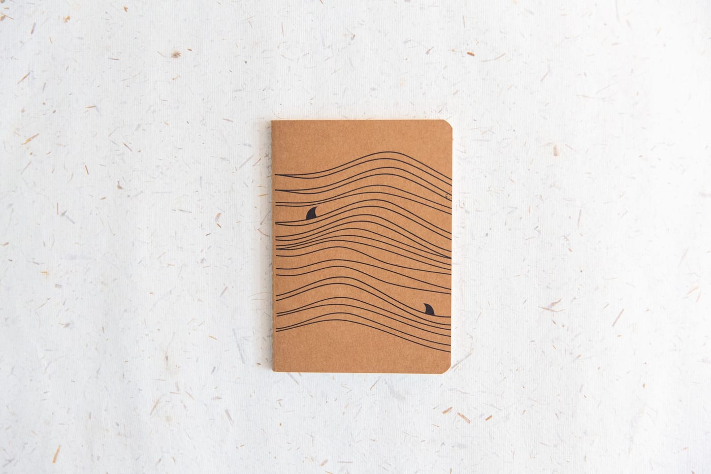 Sea Drift — Kraft notebook