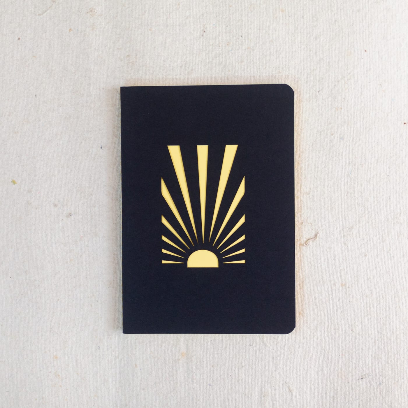 Sunrise — Laser Cut notebook