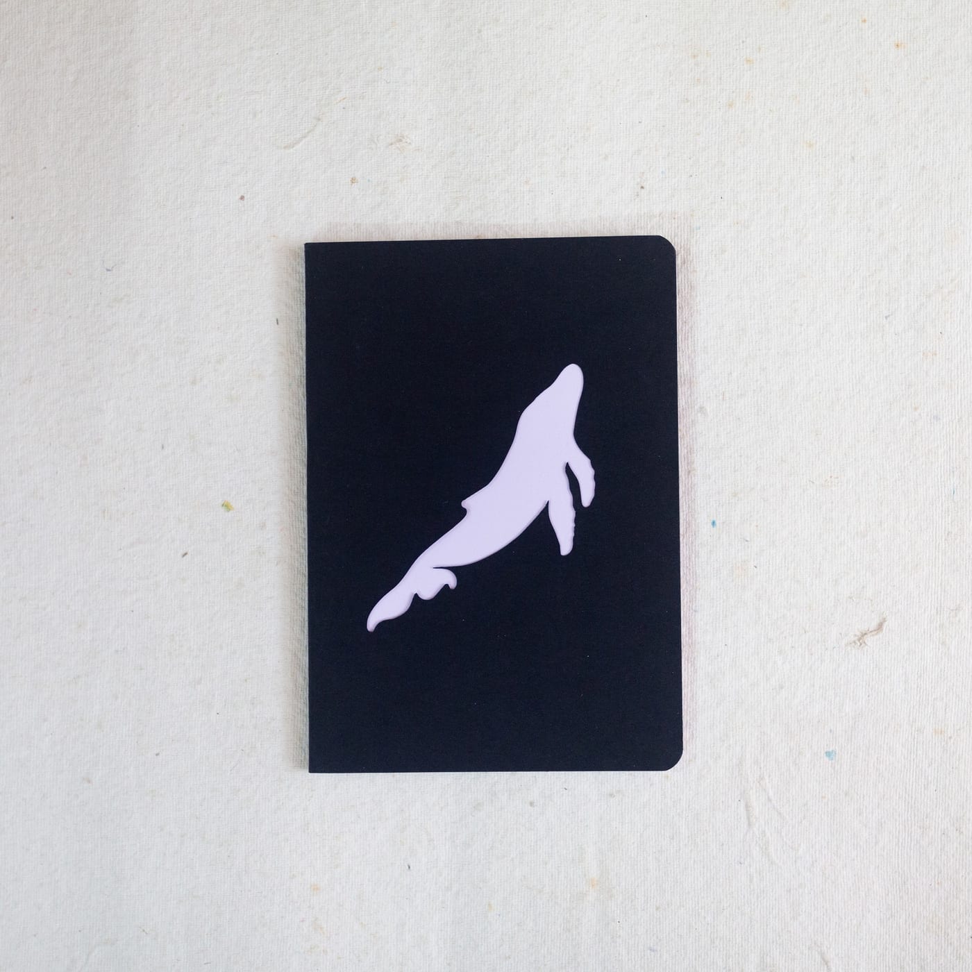 Whale — Laser Cut notebook